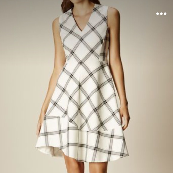Karen Millen Dresses & Skirts - Karen Millen Bias Check Dress